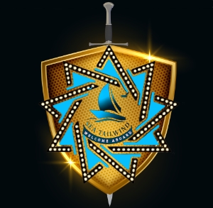 Логотип Звезда Инглии Попутный ветер